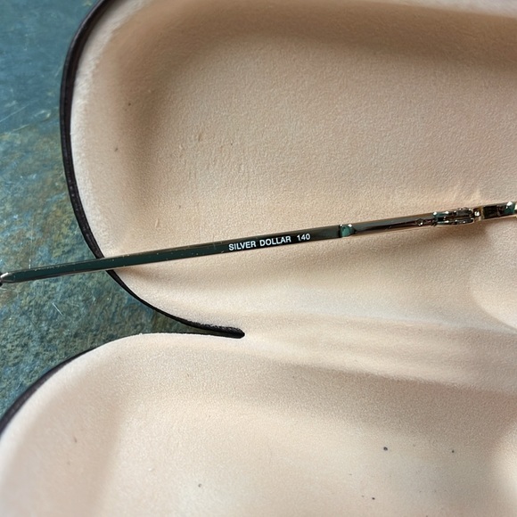 BNWT SILVER DOLLAR DURANGO SERIES “GUNNISON” GOLD FRAME AVIATOR  SUNGLASSES - Picture 5 of 7